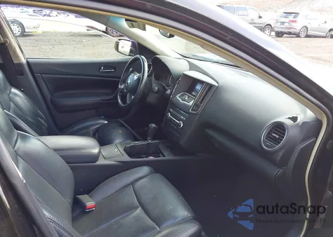 2012 Nissan Maxima 3.5 Sv z USA, uszkodzony, nr VIN 1N4AA5AP6CC846684